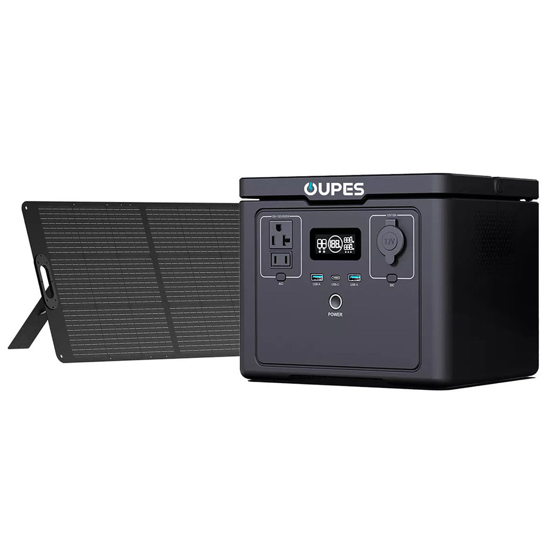 OUPES Exodus 600 Plus Portable Power Station