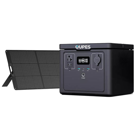 OUPES Exodus 600 Plus Portable Power Station