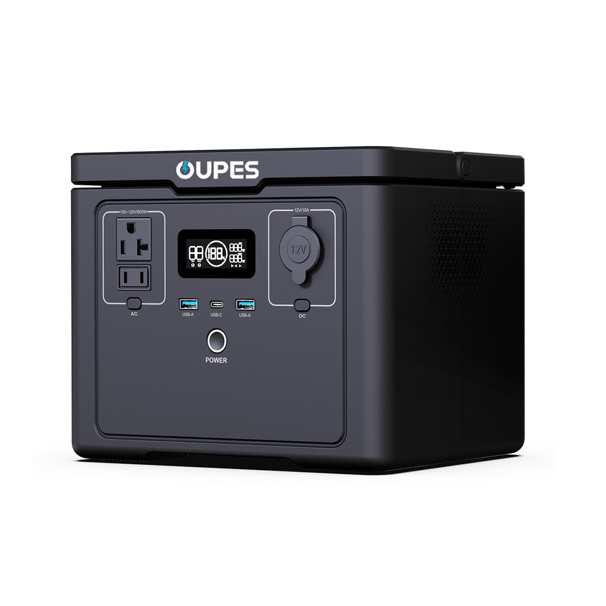 OUPES Exodus 600 Plus Portable Power Station