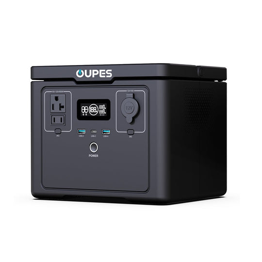 OUPES Exodus 600 Plus Portable Power Station