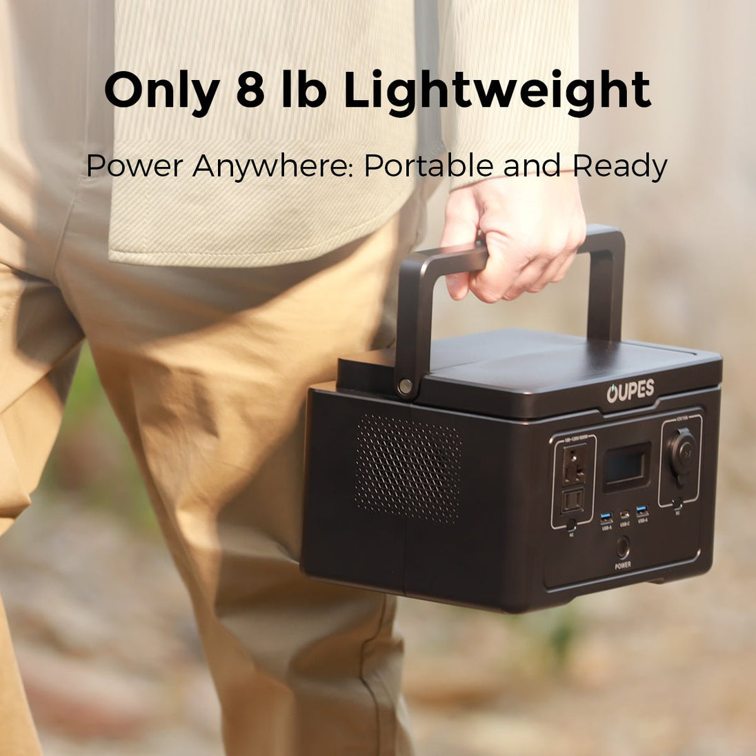 OUPES Exodus 600 Portable Power Station