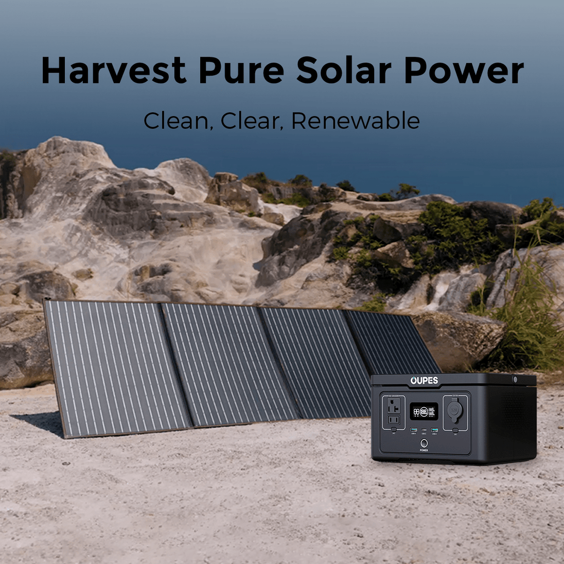 OUPES Exodus 600 Portable Power Station