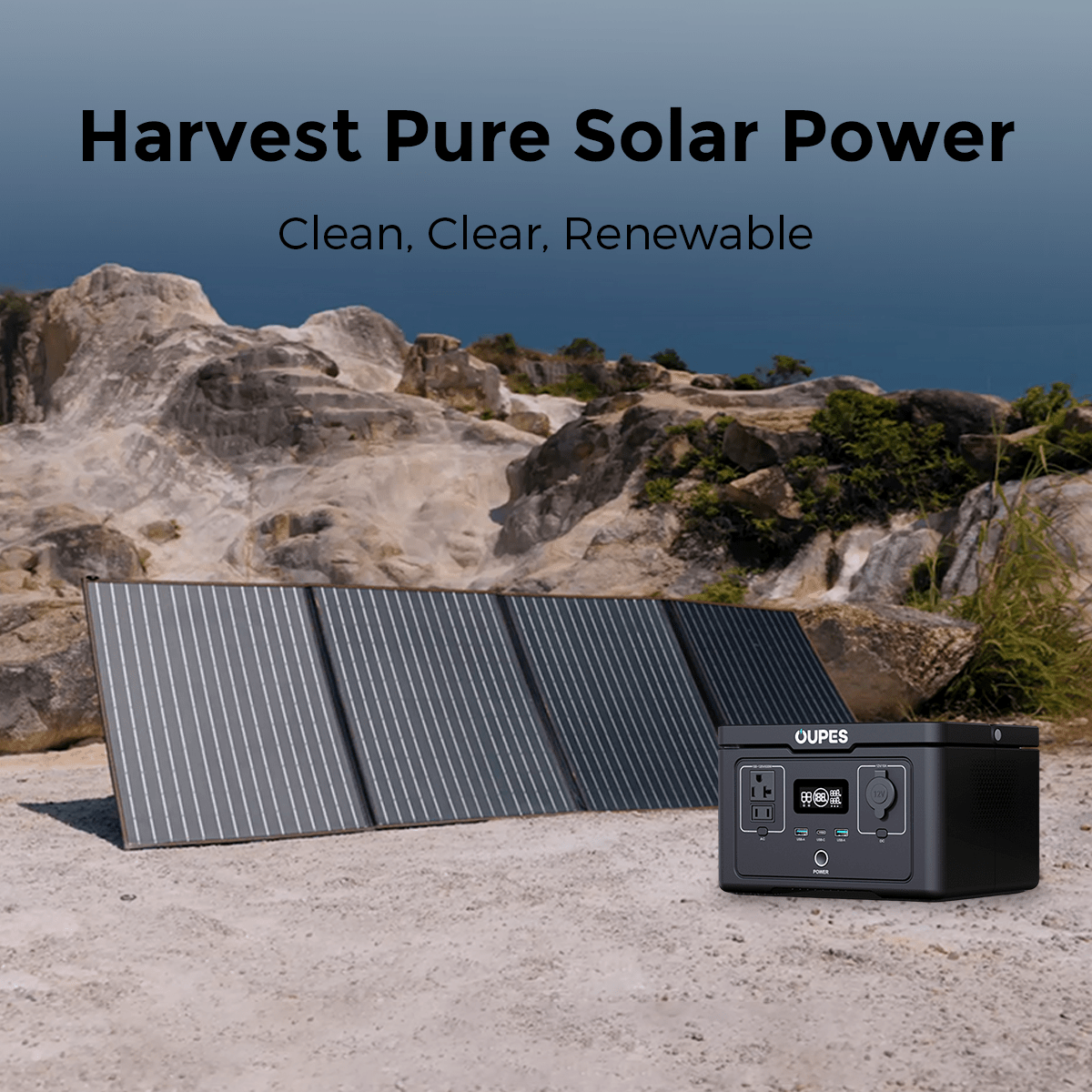 OUPES Exodus 600 Portable Power Station