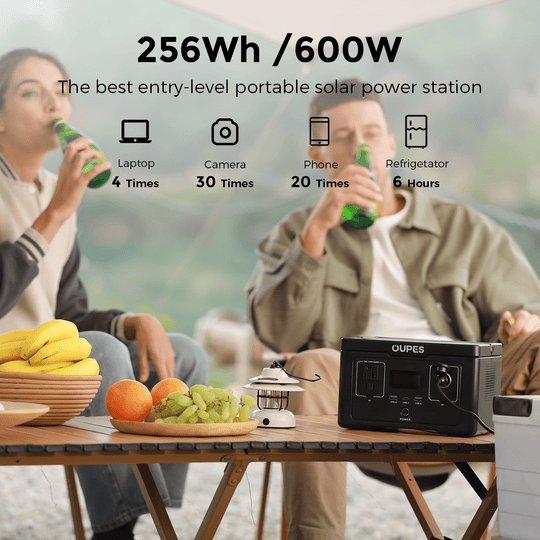 OUPES Exodus 600 Portable Power Station