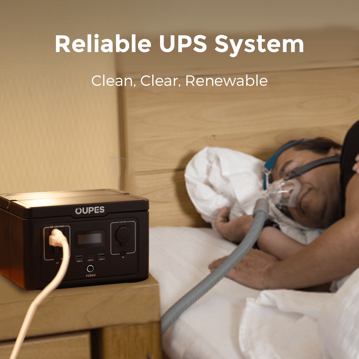 OUPES Exodus 600 Portable Power Station