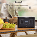 OUPES Exodus 600 Portable Power Station