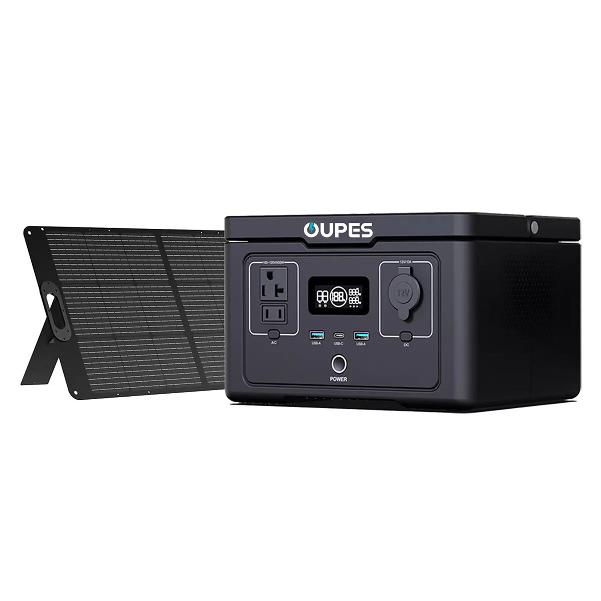 OUPES Exodus 600 Portable Power Station