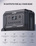 OUPES Mega 3 Portable Power Station