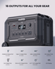 OUPES Mega 3 Portable Power Station