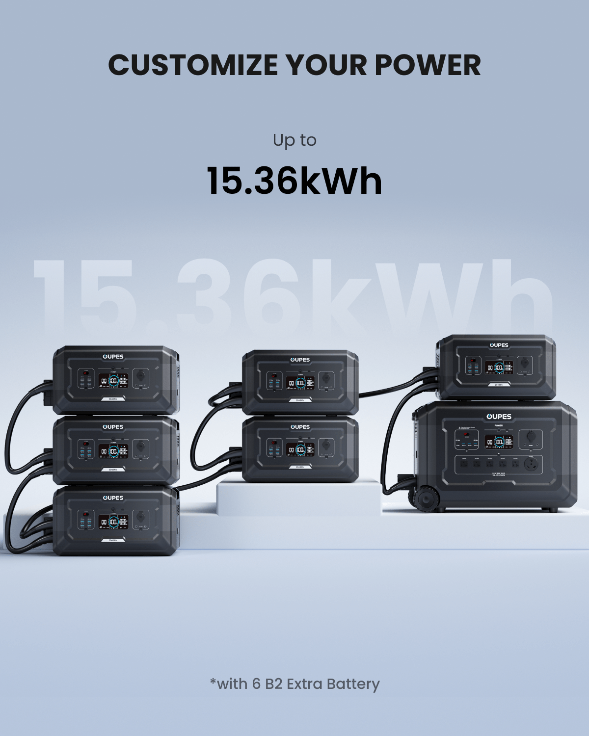 OUPES Mega 3 Portable Power Station