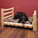 Lakeland Frontier Cedar Log Pet Bed - Small