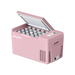 BougeRV 12V 23 Quart Colorful Pink Portable Fridge