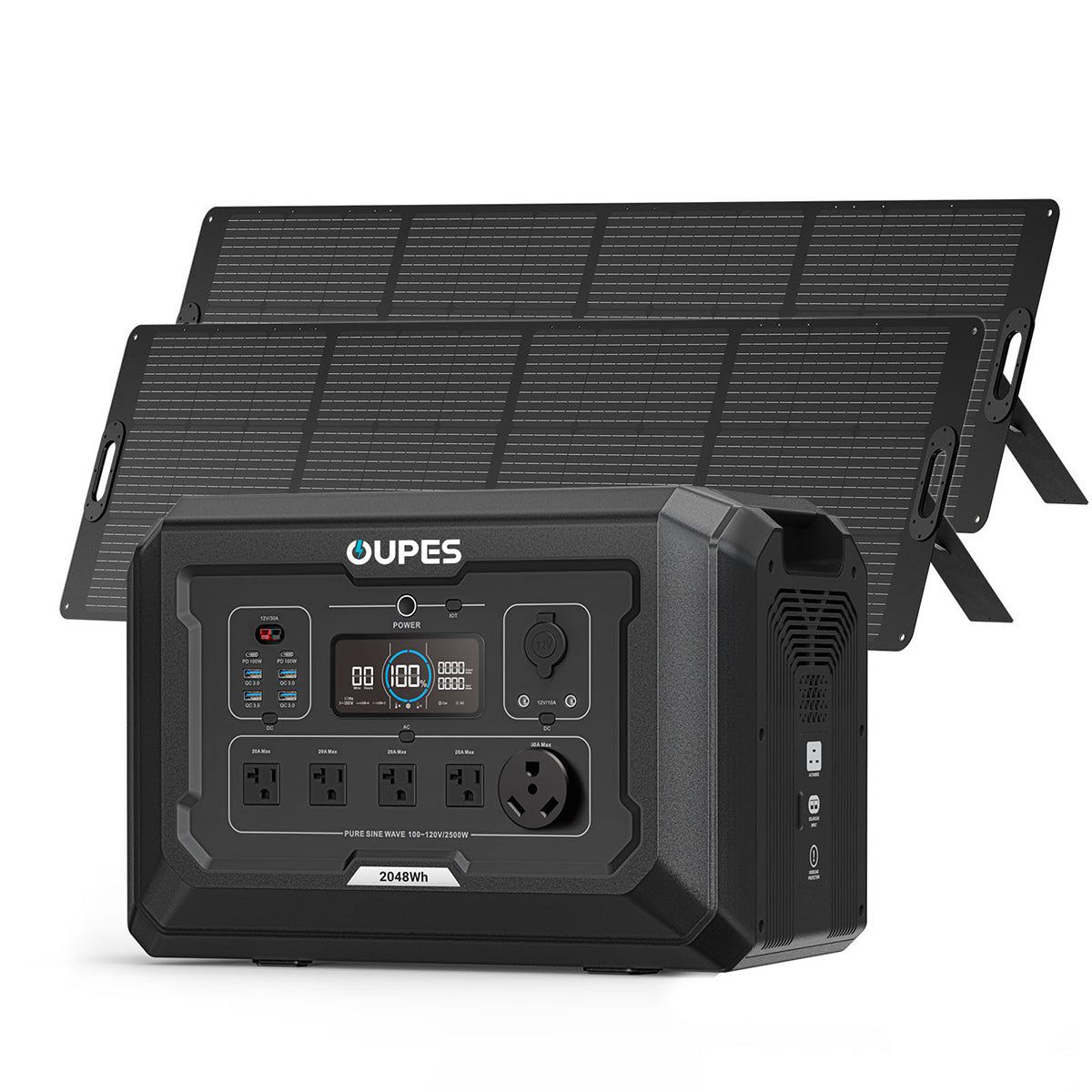 OUPES Mega 2 Portable Power Station