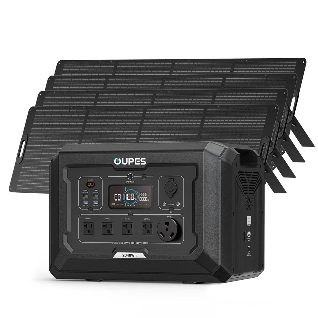 OUPES Mega 2 Portable Power Station