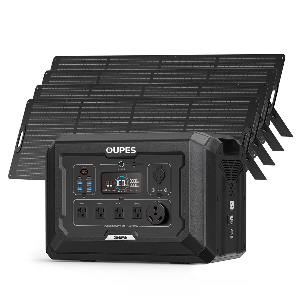 OUPES Mega 2 Portable Power Station