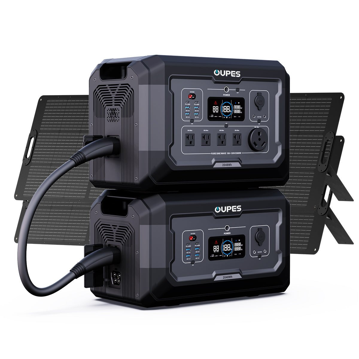 OUPES Mega 2 Portable Power Station