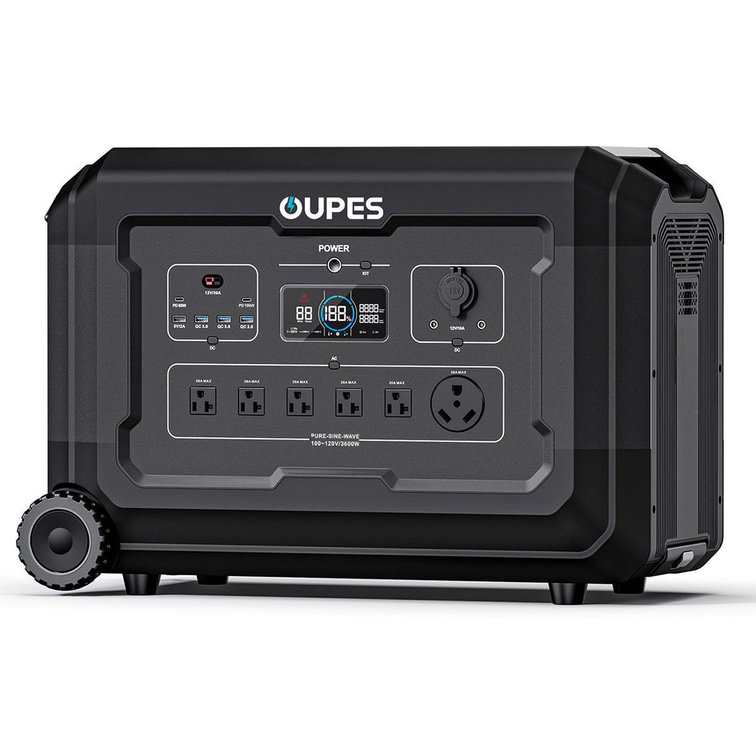 OUPES Mega 3 Portable Power Station