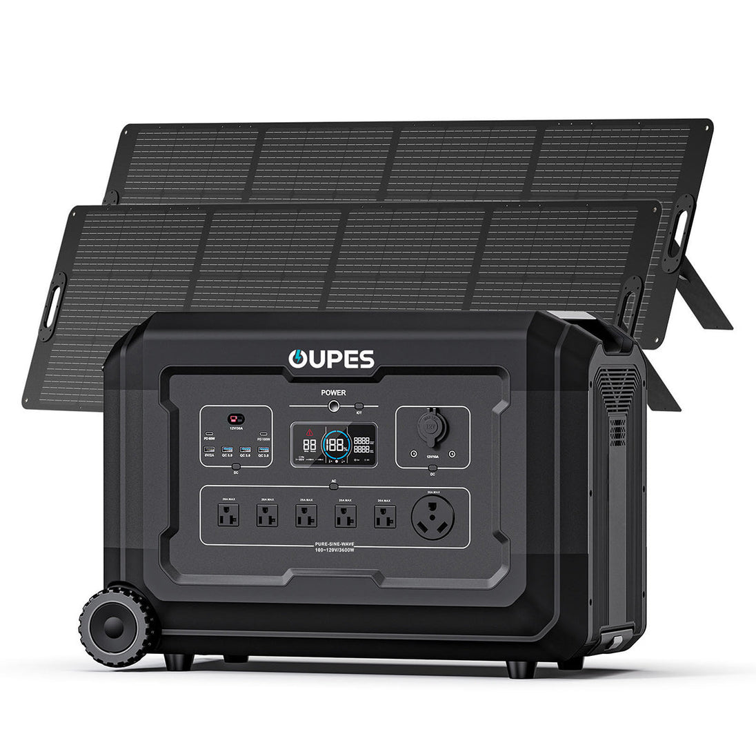 OUPES Mega 3 Portable Power Station