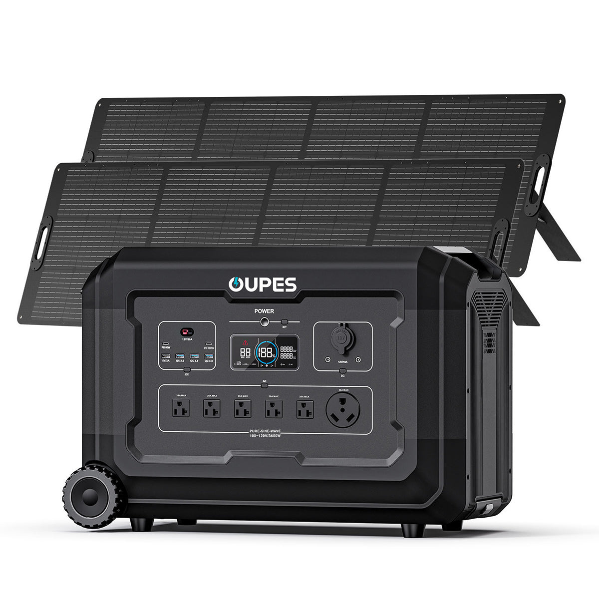 OUPES Mega 3 Portable Power Station