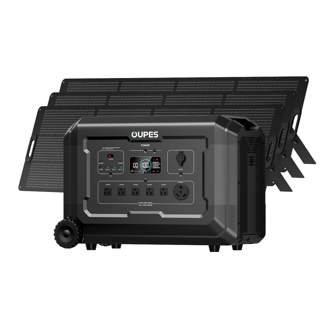 OUPES Mega 3 Portable Power Station