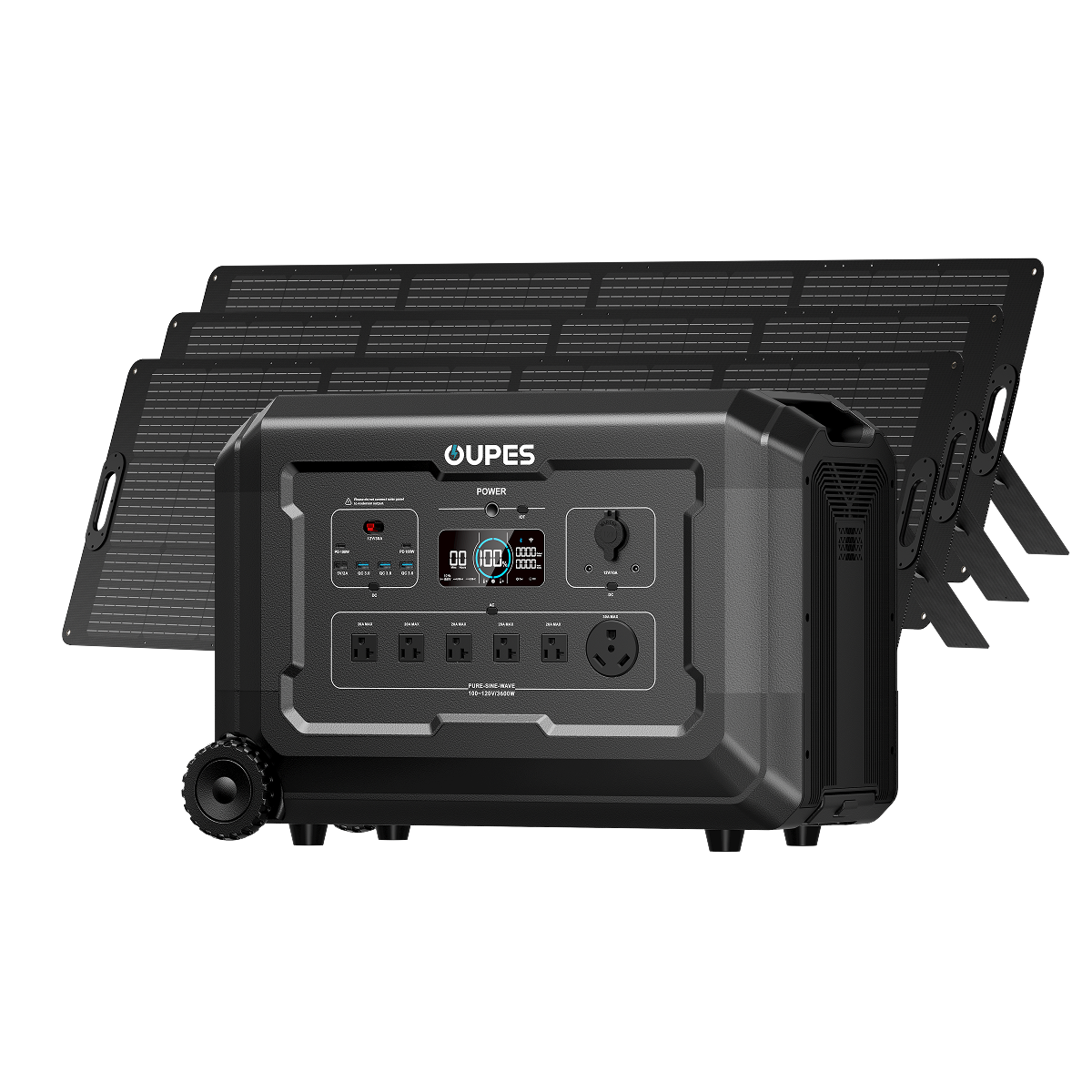 OUPES Mega 3 Portable Power Station
