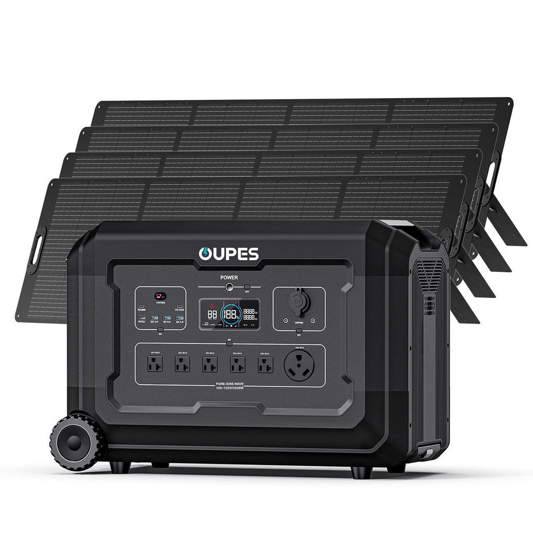 OUPES Mega 3 Portable Power Station