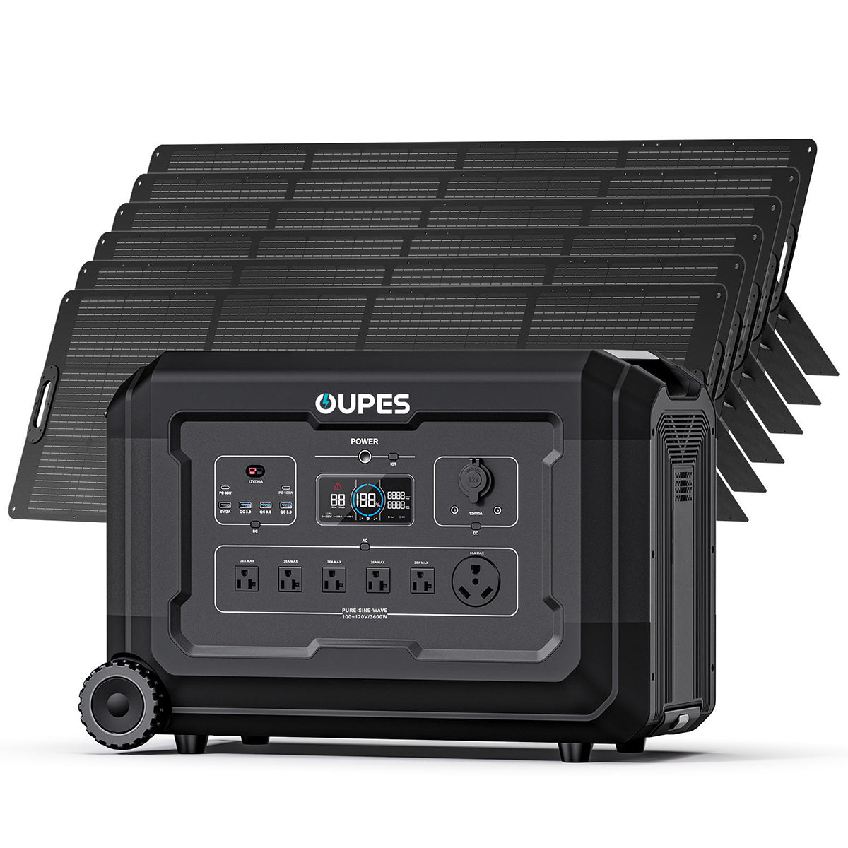OUPES Mega 3 Portable Power Station
