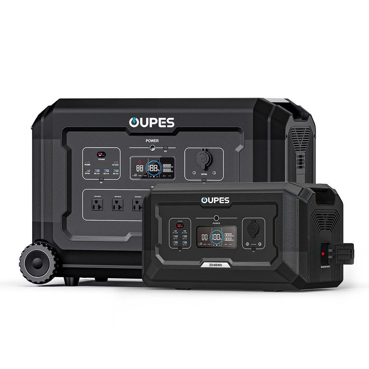 OUPES Mega 3 Portable Power Station