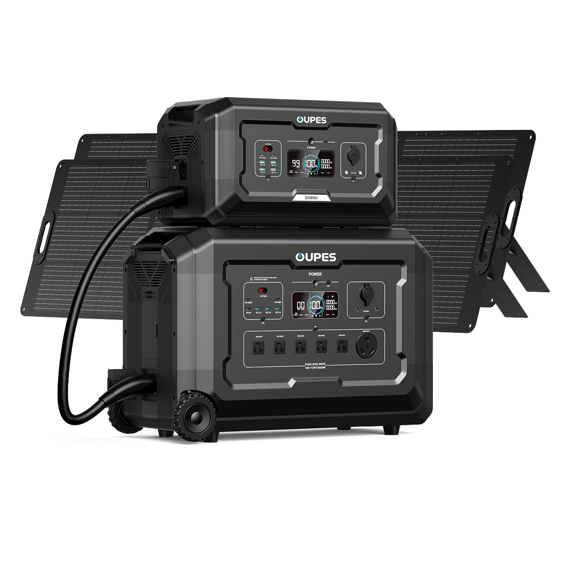 OUPES Mega 3 Portable Power Station