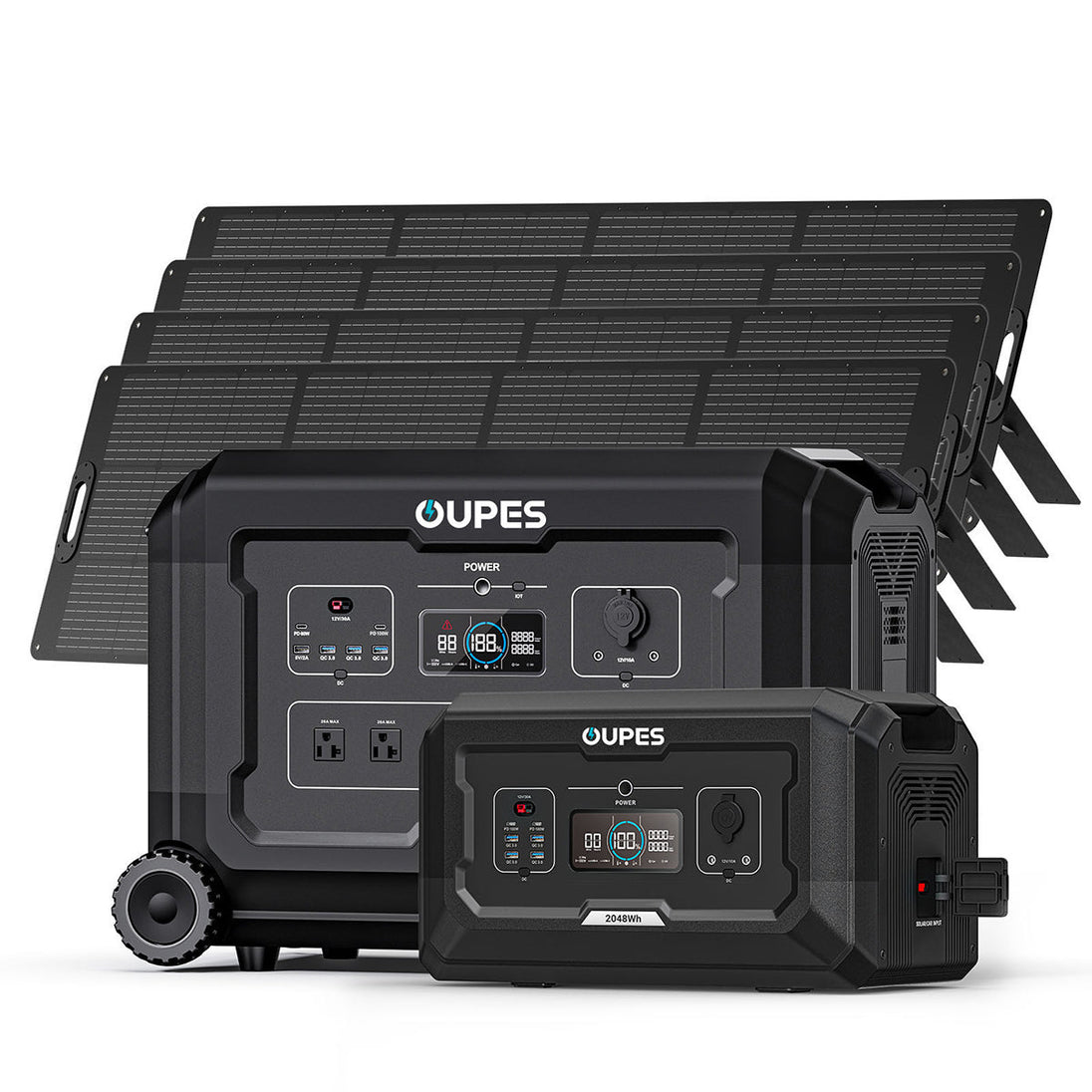 OUPES Mega 3 Portable Power Station