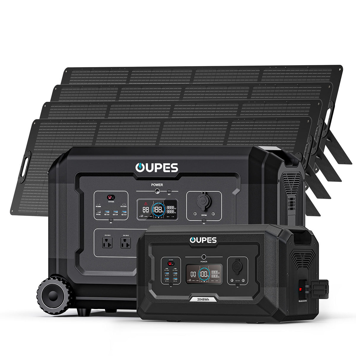 OUPES Mega 3 Portable Power Station