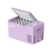 BougeRV 12V 23 Quart Colorful Purple Portable Fridge