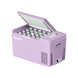 BougeRV 12V 23 Quart Colorful Purple Portable Fridge