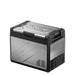 Product photo of BougeRV New Rocky V3.0 69QT Dual Zone 12V Car Fridge - Fridge Only