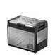 Product photo of BougeRV New Rocky V3.0 69QT Dual Zone 12V Car Fridge with 240Wh Battery - Fridge Only