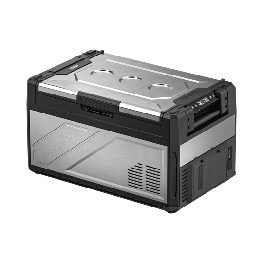 Product photo of BougeRV New Rocky V3.0 41QT Dual Zone 12V Car Fridge