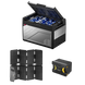 Product photo of BougeRV Rocky Solar Battery Portable Fridge Kit