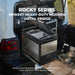Heavy duty metal fridge
