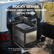 Heavy duty metal fridge
