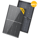 Product photo of BougeRV N-Type 12V/24V 200 Watt Bifacial 16BB Solar Panel