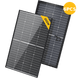 Product photo of BougeRV N-Type 12V/24V 200 Watt Bifacial 16BB Solar Panel